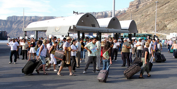 Turisti pericoli di viaggio