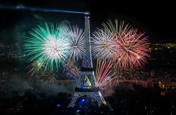 Torre Eiffel 14 luglio