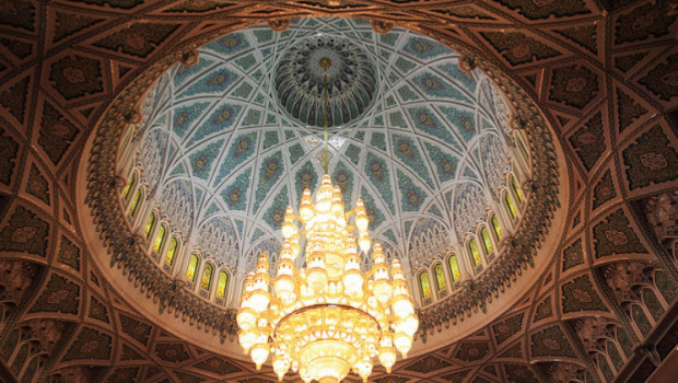 moschea del Sultano Qaboos
