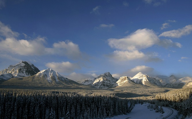 Canada Coast to Coast, le tappe