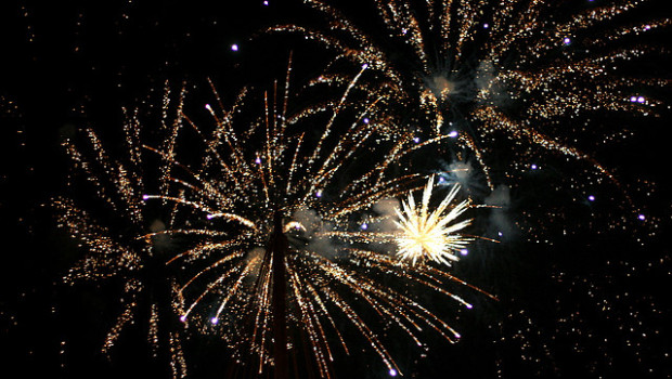 Notte Rosa Cesenatico fuochi artificio