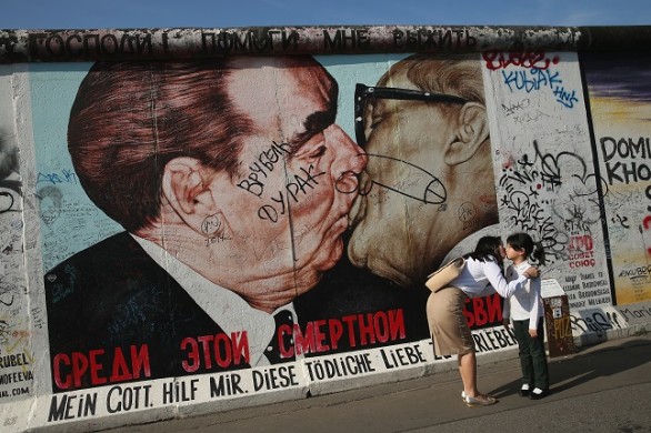 Berlin To Commemorate 25 Years Since The Fall Of The Wall