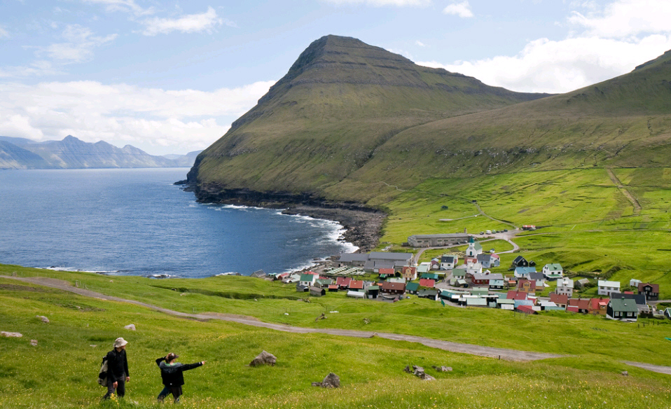 Gjógv alle Faroe