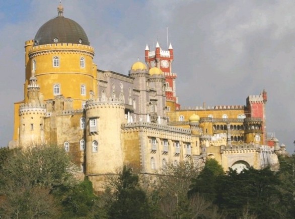 Palazzo Pena a Sintra