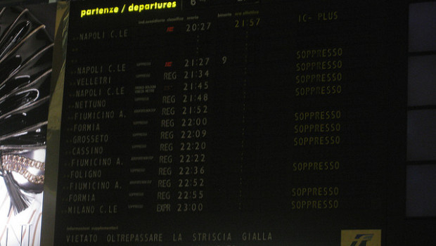 sciopero treni