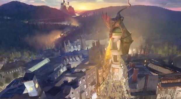 Universal Orlando Diagon Alley