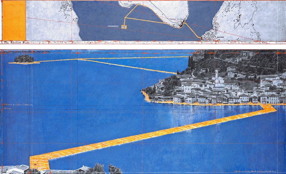The Floating Piers, domani l'inaugurazione sul Lago d'Iseo
