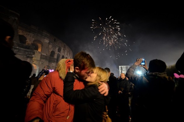 ITALY-HOLIDAY-NEW YEAR
