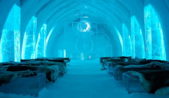 Ice Hotel, Svezia