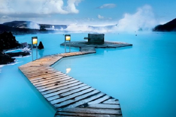 La Laguna Blu, Islanda