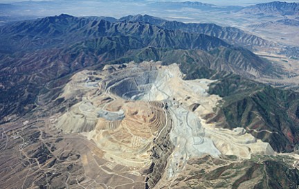 Miniera di rame di Kennecott Utah