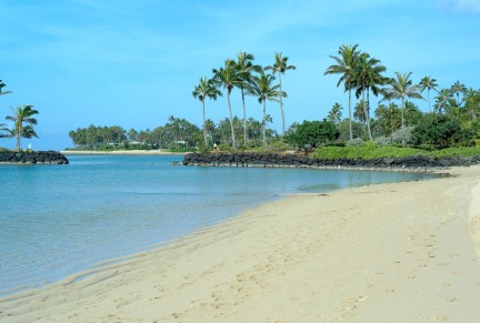 Spiaggia di Honolulu