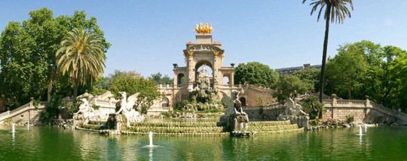 Parc de la Ciutadella a Barcellona Parc de la Ciutadella a Barcellona