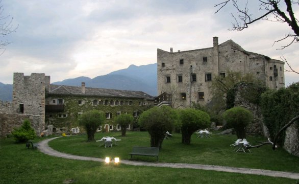 Il castello di Pergine Valsugana (travelblog.it)