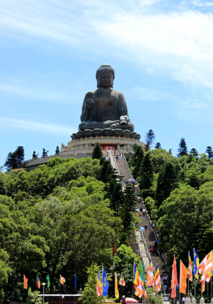 Il Grande Buddha di Hong Kong