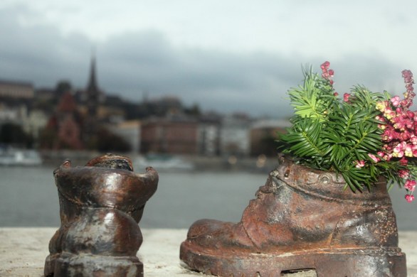 Le scarpe sulla riva del Danubio, il memoriale di Budapest da non perdere