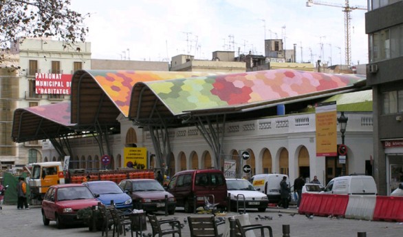 mercato di santa caterina a barcellona mercato di santa caterina a barcellona