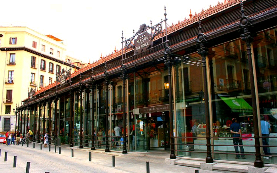 mercado de san miguel a madrid