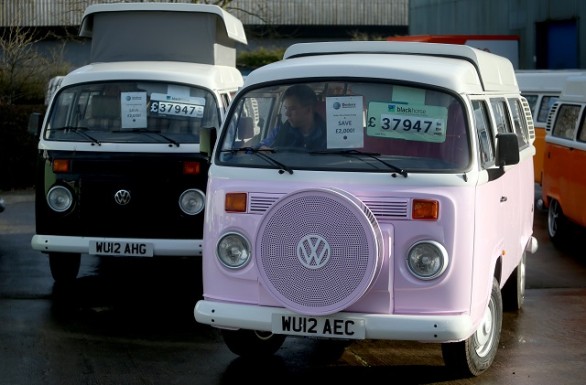 Danbury Campers Converts Last Batch Of The Iconic Volkswagen Type 2 Kombi