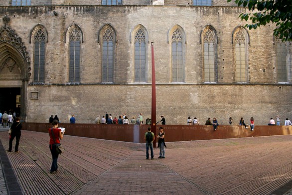 Fossar de les Moreres barcellona Fossar de les Moreres barcellona