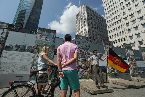 Berlin To Commemorate 25 Years Since The Fall Of The Wall