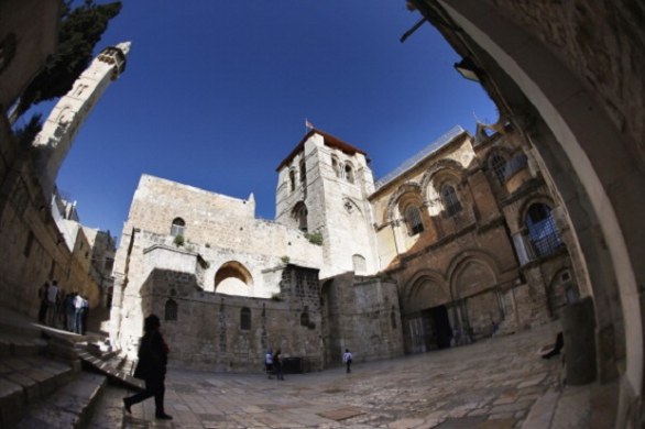 Gerusalemme, Basilica del Santo Sepolcro