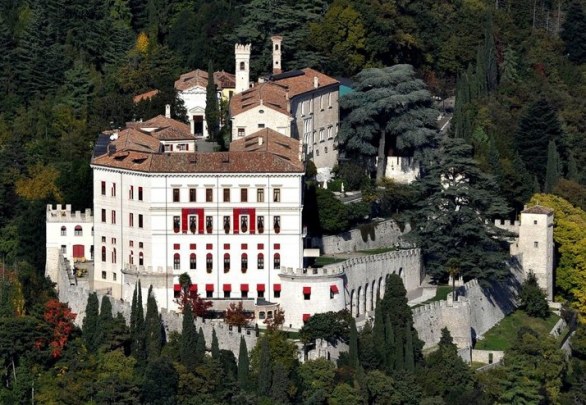 Dormire in un castello in Veneto: l\'Hotel Castel Brando Dormire in un castello in Veneto: l\'Hotel Castel Brando
