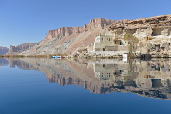 I laghi e la moschea di Band e Amir, Afghanistan