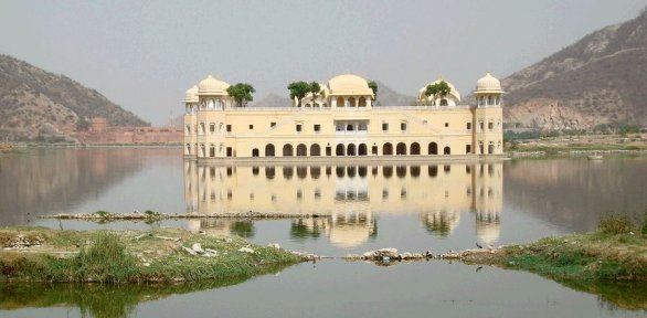 il Jal Mahal in India