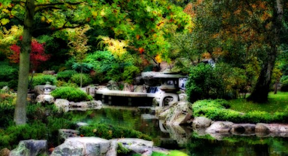 Il kyoto garden allholland park di londra Giardini giapponesi in italia