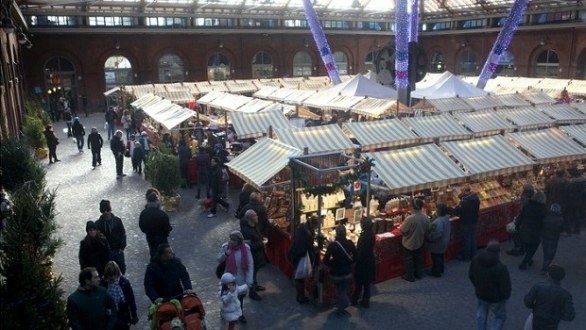 Mercatini Natale Borgo Dora