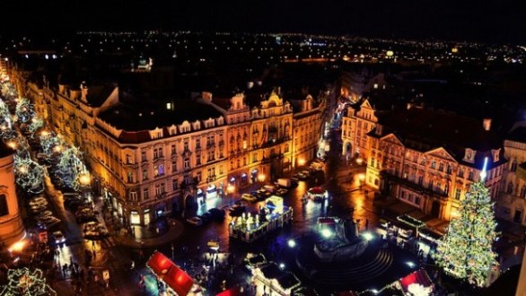 Mercatini Natale Praga