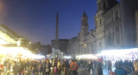 Mercatini Natale Roma