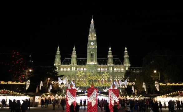 Mercatini Natale Vienna