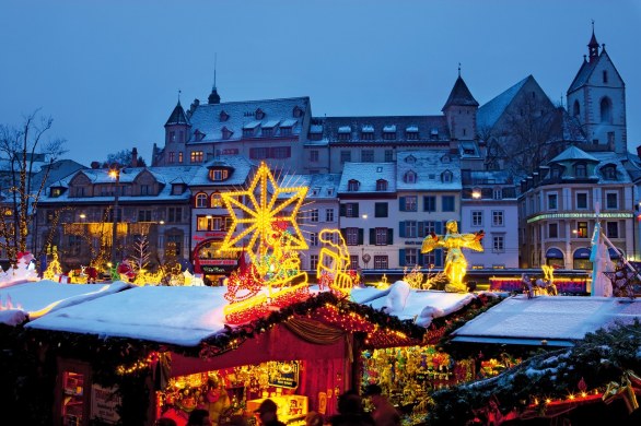 Mercatino di Natale di Basilea