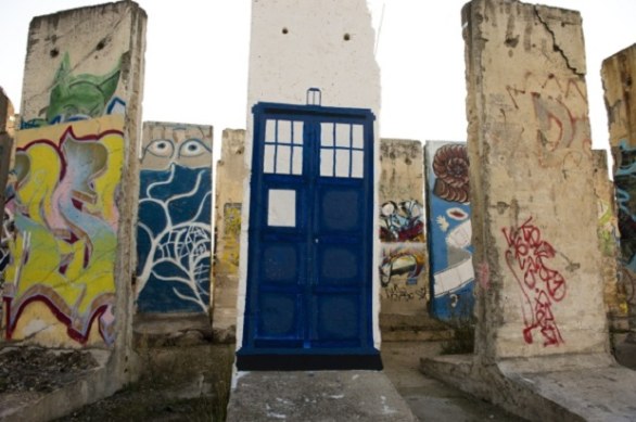 Muro di Berlino e Tardis