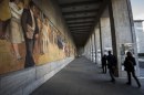 Parte del Muro di Berlino