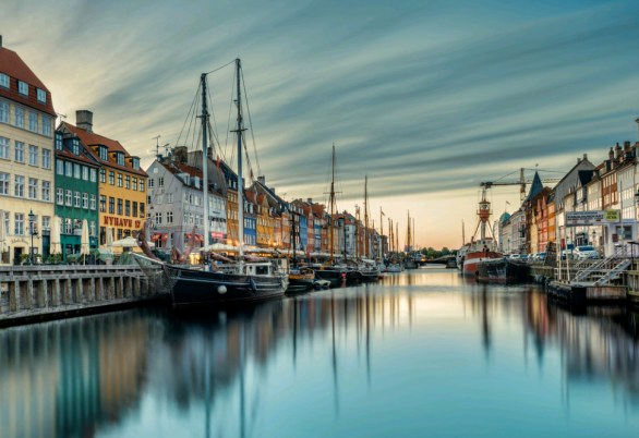 Nyhavn, il porto vecchio di Copenhagen