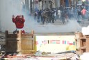 Immagini degli scontri ad Istanbul in Turchia