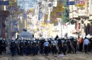 Immagini degli scontri ad Istanbul in Turchia