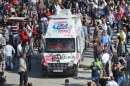 Immagini degli scontri ad Istanbul in Turchia