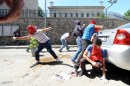 Immagini degli scontri ad Istanbul in Turchia