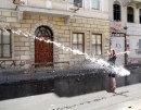 Immagini degli scontri ad Istanbul in Turchia
