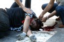 Immagini degli scontri ad Istanbul in Turchia