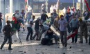 Immagini degli scontri ad Istanbul in Turchia