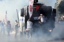 Immagini degli scontri ad Istanbul in Turchia