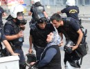 Immagini degli scontri ad Istanbul in Turchia