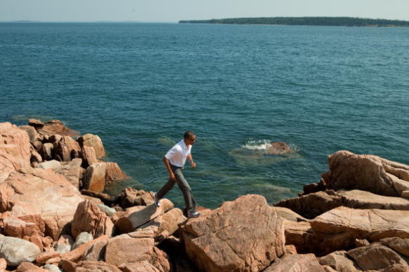 Acadia National Park e Barack Obama