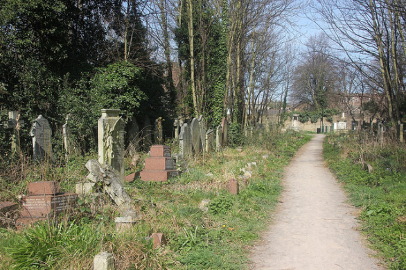 Tower Hamlets Cemetery Park a Londra