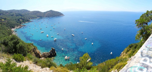 Spiagge Dellargentario Cala Moresca Mare Toscana